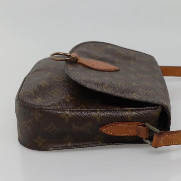 LOUIS VUITTON Monogram Saint Cloud GM Shoulder Bag M51242 LV Auth 140551