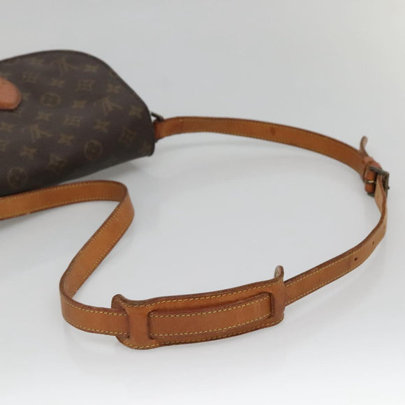 LOUIS VUITTON Monogram Saint Cloud GM Shoulder Bag M51242 LV Auth 140551