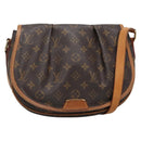 LOUIS VUITTON Monogram Menilmontant PM Shoulder Bag M40474 LV Auth 140556-1