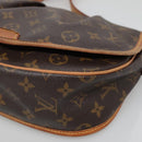 LOUIS VUITTON Monogram Menilmontant PM Shoulder Bag M40474 LV Auth 140556-14