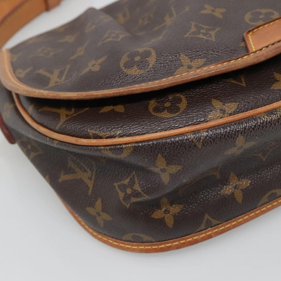 LOUIS VUITTON Monogram Menilmontant PM Shoulder Bag M40474 LV Auth 140556