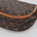 LOUIS VUITTON Monogram Menilmontant PM Shoulder Bag M40474 LV Auth 140556-16