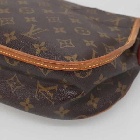 LOUIS VUITTON Monogram Menilmontant PM Shoulder Bag M40474 LV Auth 140556