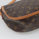 LOUIS VUITTON Monogram Menilmontant PM Shoulder Bag M40474 LV Auth 140556-9