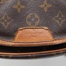LOUIS VUITTON Monogram Menilmontant PM Shoulder Bag M40474 LV Auth 140556-10