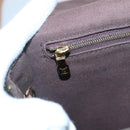 LOUIS VUITTON Monogram Menilmontant PM Shoulder Bag M40474 LV Auth 140556-18