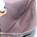 LOUIS VUITTON Monogram Menilmontant PM Shoulder Bag M40474 LV Auth 140556-19