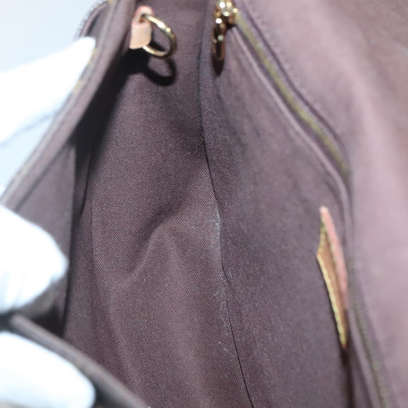 LOUIS VUITTON Monogram Menilmontant PM Shoulder Bag M40474 LV Auth 140556