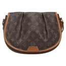 LOUIS VUITTON Monogram Menilmontant PM Shoulder Bag M40474 LV Auth 140556-13