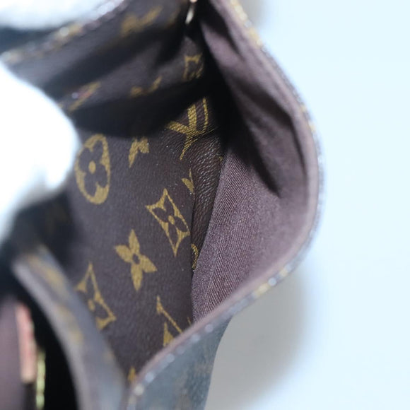 LOUIS VUITTON Monogram Menilmontant PM Shoulder Bag M40474 LV Auth 140556