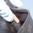 LOUIS VUITTON Monogram Menilmontant PM Shoulder Bag M40474 LV Auth 140556-12