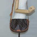 LOUIS VUITTON Monogram Menilmontant PM Shoulder Bag M40474 LV Auth 140556-23