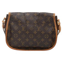 LOUIS VUITTON Monogram Menilmontant PM Shoulder Bag M40474 LV Auth 140556-2