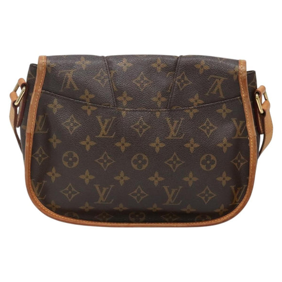 LOUIS VUITTON Monogram Menilmontant PM Shoulder Bag M40474 LV Auth 140556