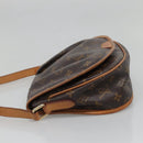 LOUIS VUITTON Monogram Menilmontant PM Shoulder Bag M40474 LV Auth 140556-3
