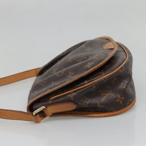 LOUIS VUITTON Monogram Menilmontant PM Shoulder Bag M40474 LV Auth 140556