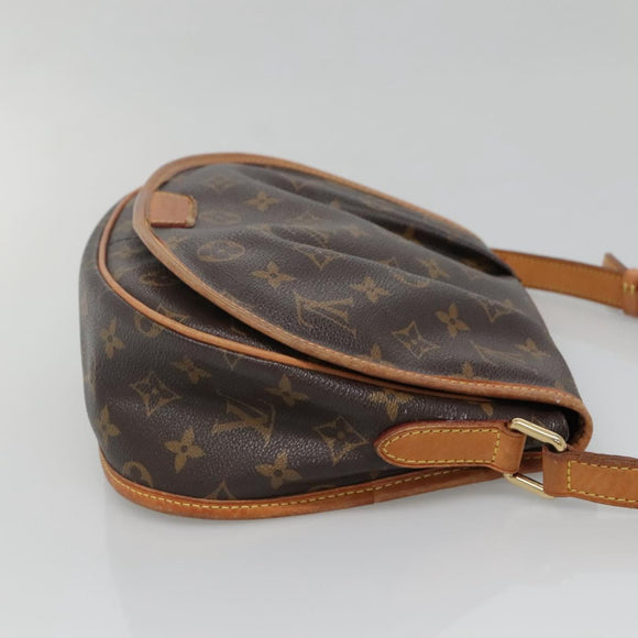 LOUIS VUITTON Monogram Menilmontant PM Shoulder Bag M40474 LV Auth 140556