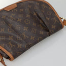LOUIS VUITTON Monogram Menilmontant PM Shoulder Bag M40474 LV Auth 140556-6