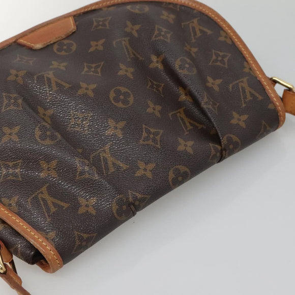 LOUIS VUITTON Monogram Menilmontant PM Shoulder Bag M40474 LV Auth 140556