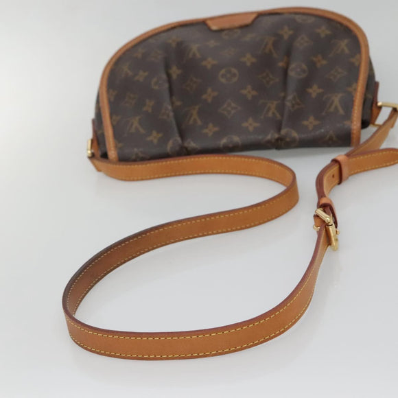 LOUIS VUITTON Monogram Menilmontant PM Shoulder Bag M40474 LV Auth 140556
