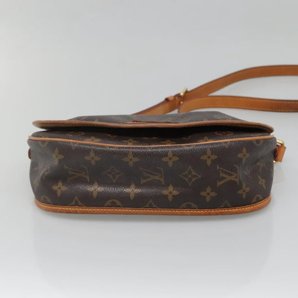 LOUIS VUITTON Monogram Menilmontant PM Shoulder Bag M40474 LV Auth 140556