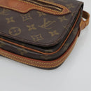 LOUIS VUITTON Monogram Saint Germain Shoulder Bag M51210 LV Auth 140557-14