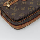 LOUIS VUITTON Monogram Saint Germain Shoulder Bag M51210 LV Auth 140557-15