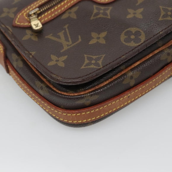 LOUIS VUITTON Monogram Saint Germain Shoulder Bag M51210 LV Auth 140557