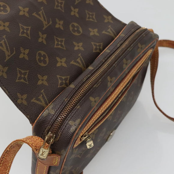 LOUIS VUITTON Monogram Saint Germain Shoulder Bag M51210 LV Auth 140557