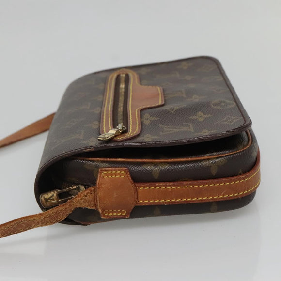 LOUIS VUITTON Monogram Saint Germain Shoulder Bag M51210 LV Auth 140557