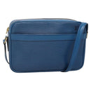 LOUIS VUITTON Epi Trocadero 23 Shoulder Bag Blue M52305 LV Auth 140559-1