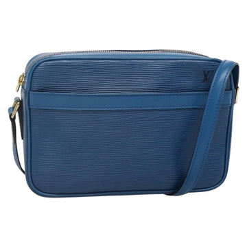 LOUIS VUITTON Epi Trocadero 23 Shoulder Bag Blue M52305 LV Auth 140559