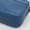 LOUIS VUITTON Epi Trocadero 23 Shoulder Bag Blue M52305 LV Auth 140559-14