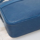 LOUIS VUITTON Epi Trocadero 23 Shoulder Bag Blue M52305 LV Auth 140559-15