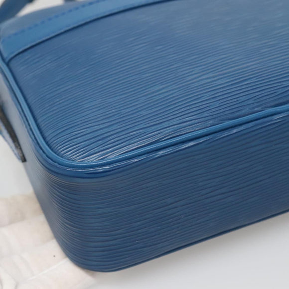 LOUIS VUITTON Epi Trocadero 23 Shoulder Bag Blue M52305 LV Auth 140559