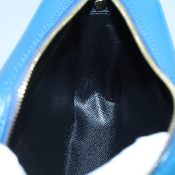 LOUIS VUITTON Epi Trocadero 23 Shoulder Bag Blue M52305 LV Auth 140559