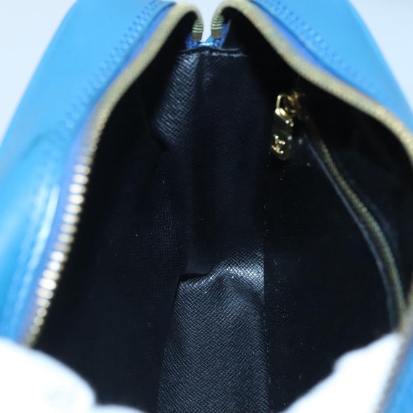 LOUIS VUITTON Epi Trocadero 23 Shoulder Bag Blue M52305 LV Auth 140559