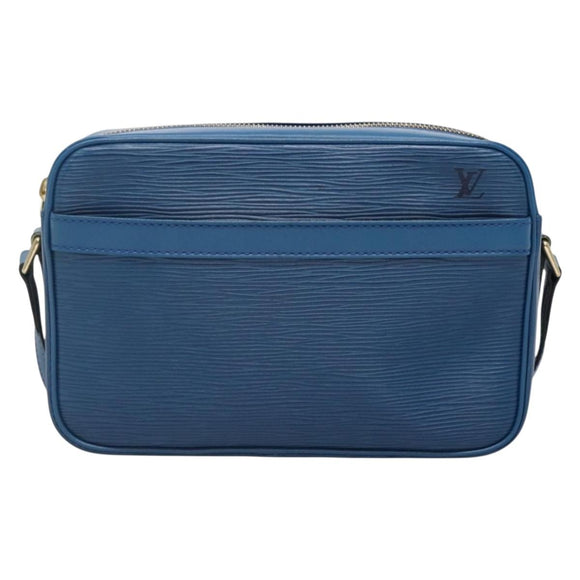 LOUIS VUITTON Epi Trocadero 23 Shoulder Bag Blue M52305 LV Auth 140559