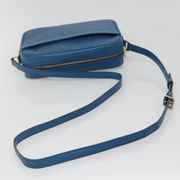 LOUIS VUITTON Epi Trocadero 23 Shoulder Bag Blue M52305 LV Auth 140559