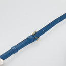 LOUIS VUITTON Epi Trocadero 23 Shoulder Bag Blue M52305 LV Auth 140559-8