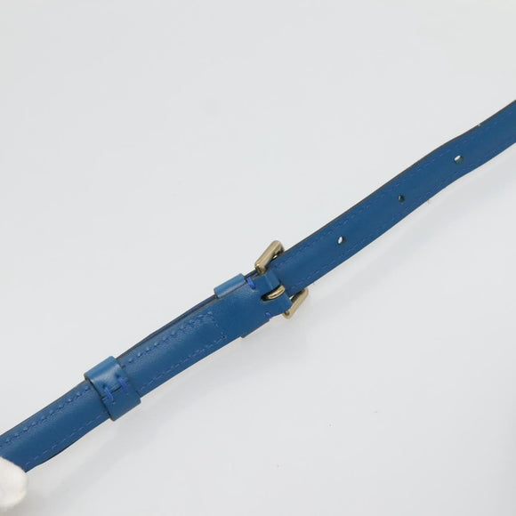 LOUIS VUITTON Epi Trocadero 23 Shoulder Bag Blue M52305 LV Auth 140559