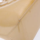 LOUIS VUITTON Monogram Vernis Wilshire PM Hand Bag Broncorail M91452 Auth 140560-14