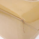 LOUIS VUITTON Monogram Vernis Wilshire PM Hand Bag Broncorail M91452 Auth 140560-15