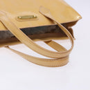 LOUIS VUITTON Monogram Vernis Wilshire PM Hand Bag Broncorail M91452 Auth 140560-7