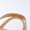 LOUIS VUITTON Monogram Vernis Wilshire PM Hand Bag Broncorail M91452 Auth 140560-8