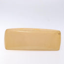 LOUIS VUITTON Monogram Vernis Wilshire PM Hand Bag Broncorail M91452 Auth 140560-5