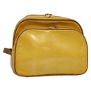 LOUIS VUITTON Monogram Vernis Marley Backpack Yellow M91040 LV Auth 140561-1