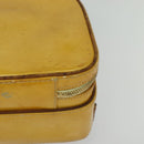 LOUIS VUITTON Monogram Vernis Marley Backpack Yellow M91040 LV Auth 140561-14