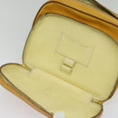 LOUIS VUITTON Monogram Vernis Marley Backpack Yellow M91040 LV Auth 140561-17