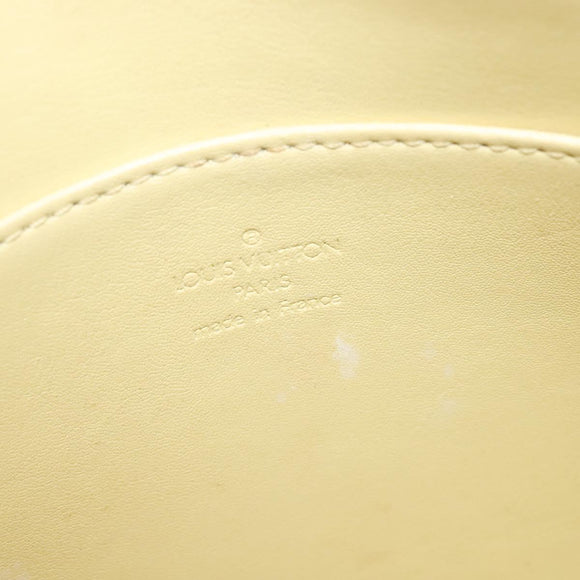 LOUIS VUITTON Monogram Vernis Marley Backpack Yellow M91040 LV Auth 140561